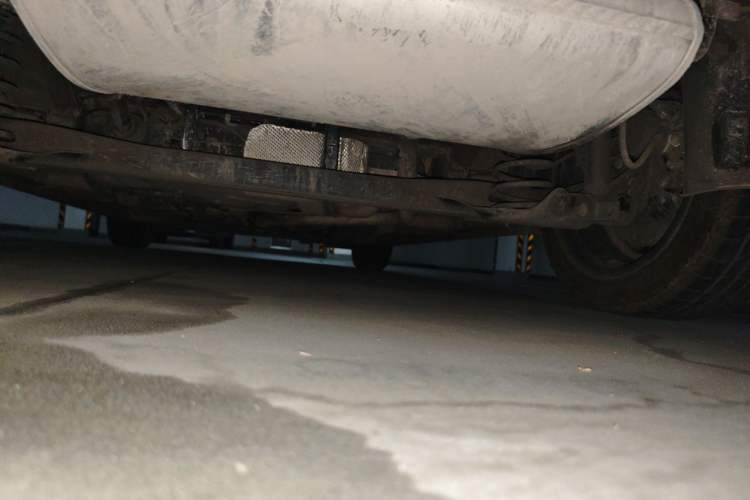 Used Geely Auto Emgrand 2022 4th Generation 1.5L CVT Elite Model Chassis Rear