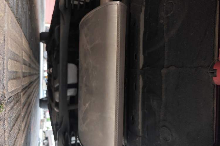 Used Geely Auto Emgrand 2022 4th Generation 1.5L CVT Flagship Model Chassis Rear