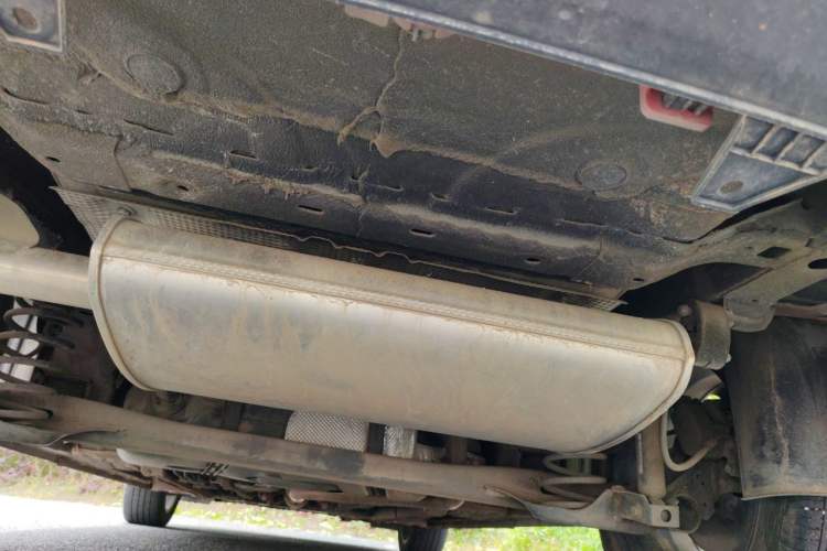 Used Geely Auto Emgrand 2022 4th Generation 1.5L CVT Luxury Model Chassis Rear