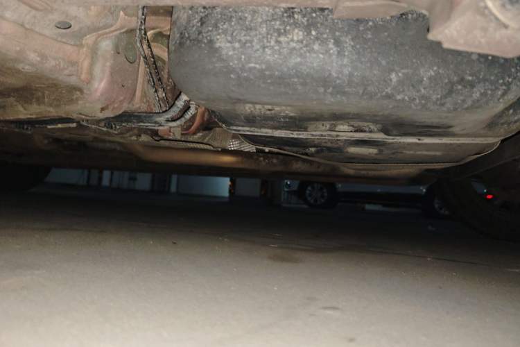 Used Geely Auto Emgrand 2022 4th Generation 1.5L CVT Elite Model Chassis Rear Left