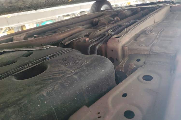 Used Geely Auto Emgrand 2022 4th Generation 1.5L CVT Flagship Model Chassis Rear Left