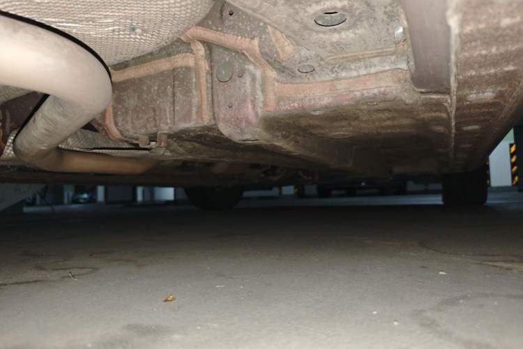 Used Geely Auto Emgrand 2022 4th Generation 1.5L CVT Elite Model Chassis Rear Right