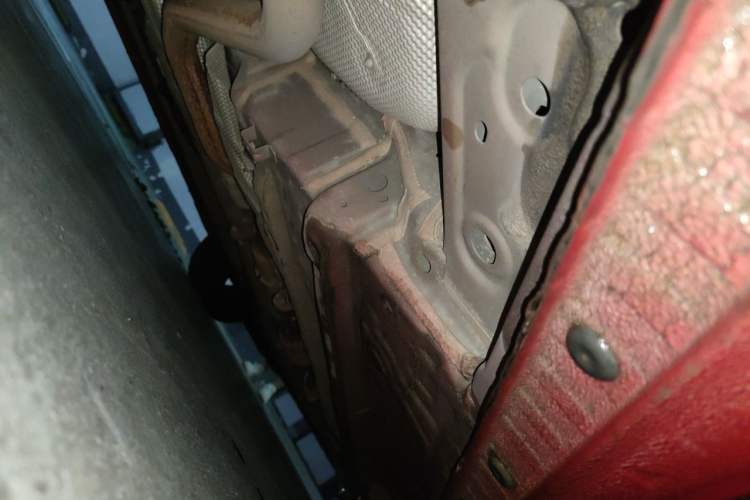 Used Geely Auto Emgrand 2022 4th Generation 1.5L CVT Luxury Model Chassis Rear Right