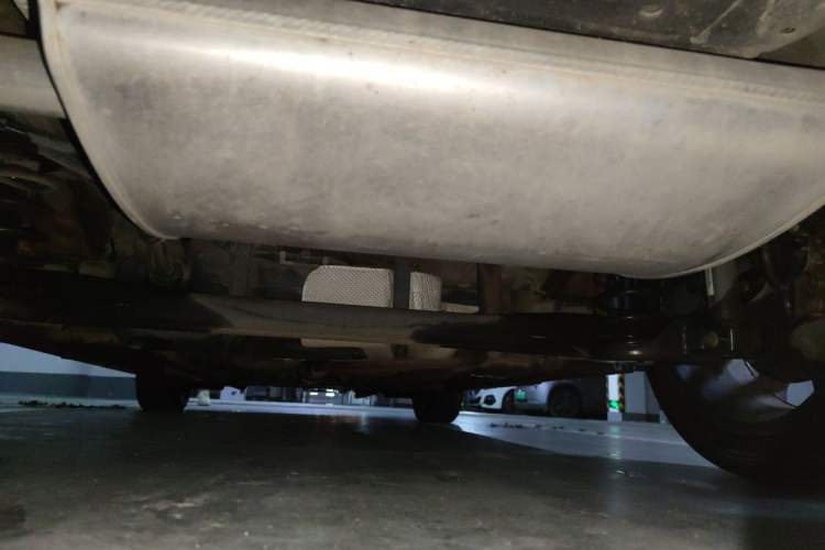 Used Geely Auto Emgrand 2022 4th Generation 1.5L CVT Luxury Model Chassis Rear
