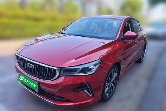 Used Geely Auto Emgrand 2022 4th Generation 1.5L CVT Flagship Model