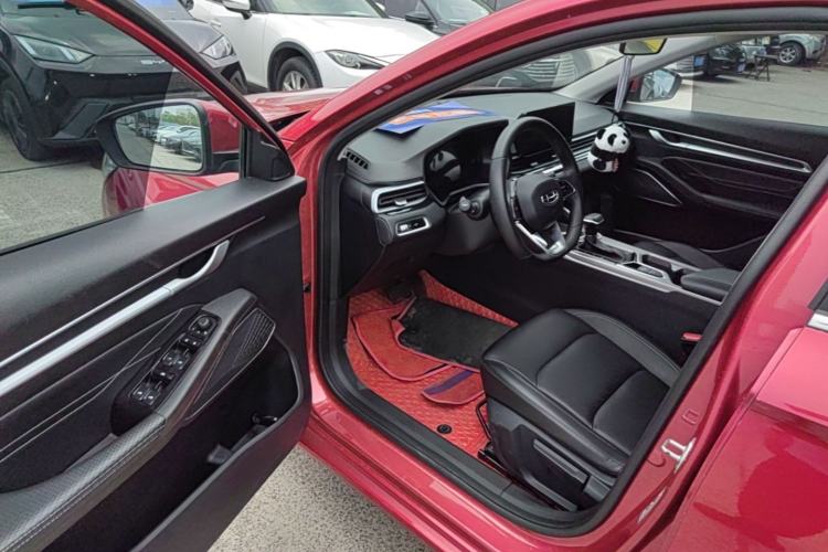 Used Geely Auto Emgrand 2022 4th Generation 1.5L CVT Luxury Model Driver Seat