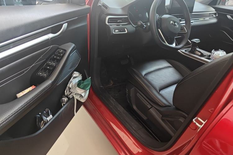 Used Geely Auto Emgrand 2022 4th Generation 1.5L CVT Luxury Model Driver Seat