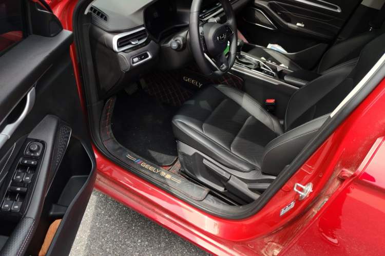 Used Geely Auto Emgrand 2022 4th Generation 1.5L CVT Luxury Model Driver Seat