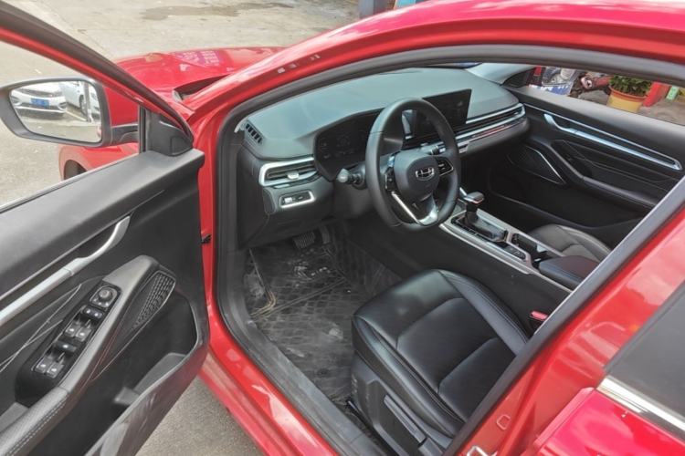 Used Geely Auto Emgrand 2022 4th Generation 1.5L CVT Luxury Model Driver Seat