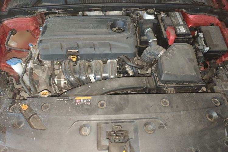 Used Geely Auto Emgrand 2022 4th Generation 1.5L CVT Elite Model Engine Bay
