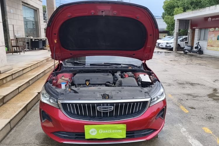 Used Geely Auto Emgrand 2022 4th Generation 1.5L CVT Luxury Model Engine Bay