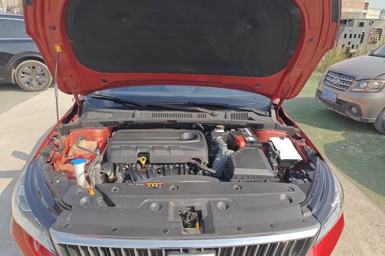 Used Geely Auto Emgrand 2022 4th Generation 1.5L CVT Luxury Model Engine Bay