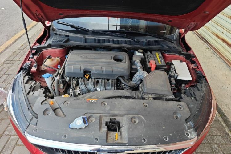 Used Geely Auto Emgrand 2022 4th Generation 1.5L CVT Flagship Model Engine Bay