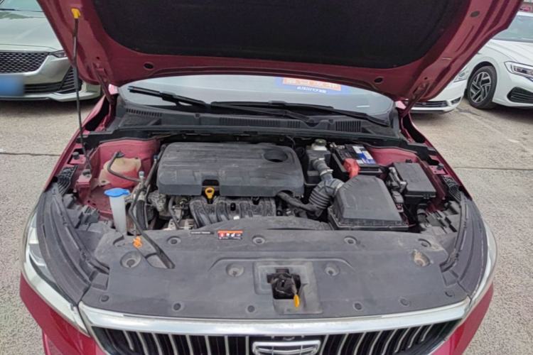 Used Geely Auto Emgrand 2022 4th Generation 1.5L CVT Luxury Model Engine Bay