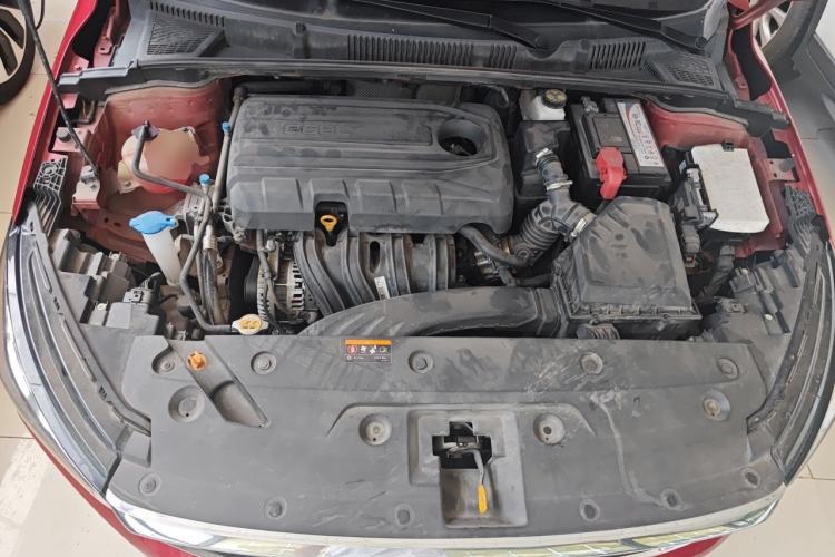 Used Geely Auto Emgrand 2022 4th Generation 1.5L CVT Luxury Model Engine Bay