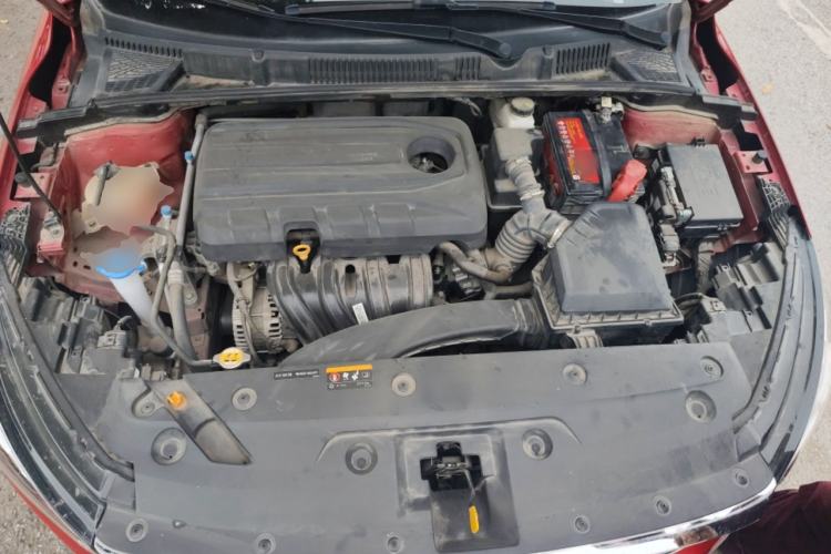 Used Geely Auto Emgrand 2022 4th Generation 1.5L CVT Flagship Model Engine Bay