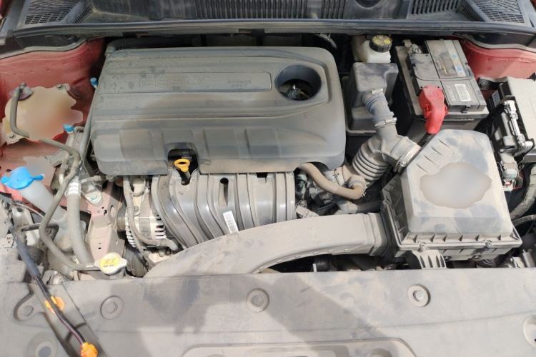 Used Geely Auto Emgrand 2022 4th Generation 1.5L CVT Luxury Model Engine Bay