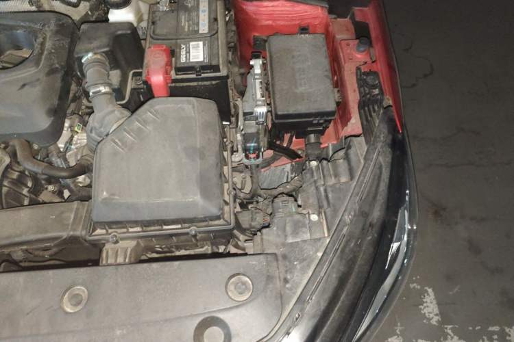 Used Geely Auto Emgrand 2022 4th Generation 1.5L CVT Elite Model Engine Bay Left