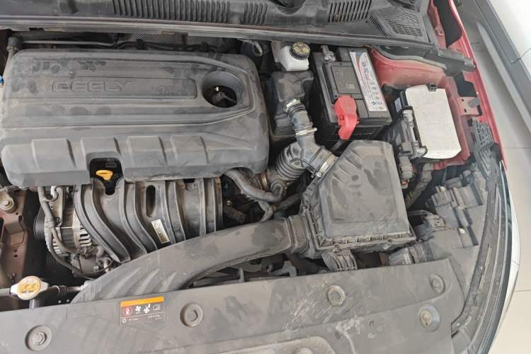 Used Geely Auto Emgrand 2022 4th Generation 1.5L CVT Luxury Model Engine Bay Left