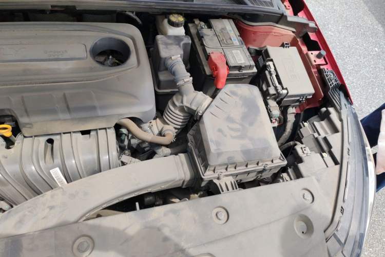 Used Geely Auto Emgrand 2022 4th Generation 1.5L CVT Luxury Model Engine Bay Left