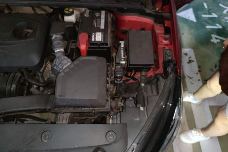 Used Geely Auto Emgrand 2022 4th Generation 1.5L CVT Luxury Model Engine Bay Left