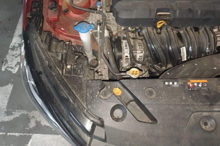 Used Geely Auto Emgrand 2022 4th Generation 1.5L CVT Elite Model Engine Bay Right