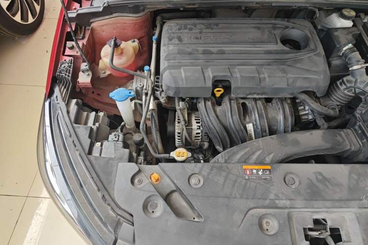 Used Geely Auto Emgrand 2022 4th Generation 1.5L CVT Luxury Model Engine Bay Right