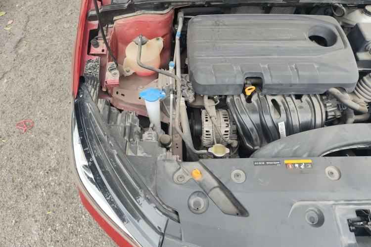 Used Geely Auto Emgrand 2022 4th Generation 1.5L CVT Flagship Model Engine Bay Right