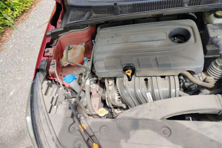 Used Geely Auto Emgrand 2022 4th Generation 1.5L CVT Luxury Model Engine Bay Right