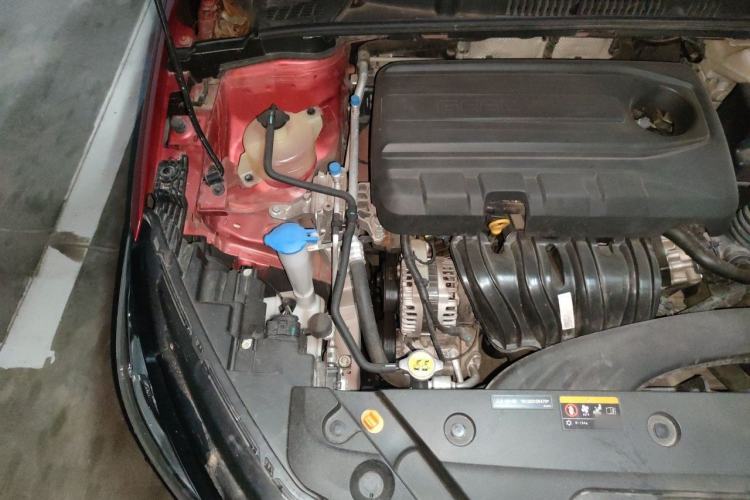 Used Geely Auto Emgrand 2022 4th Generation 1.5L CVT Luxury Model Engine Bay Right