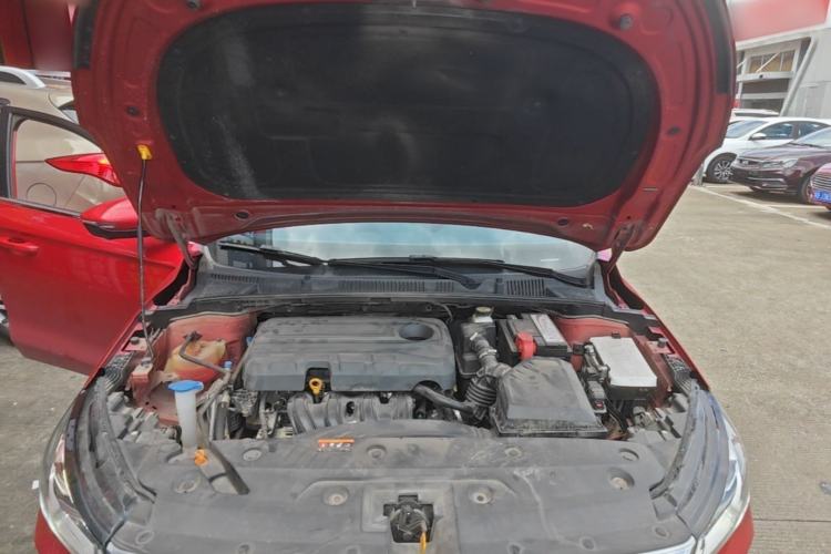 Used Geely Auto Emgrand 2022 4th Generation 1.5L CVT Luxury Model Engine Bay