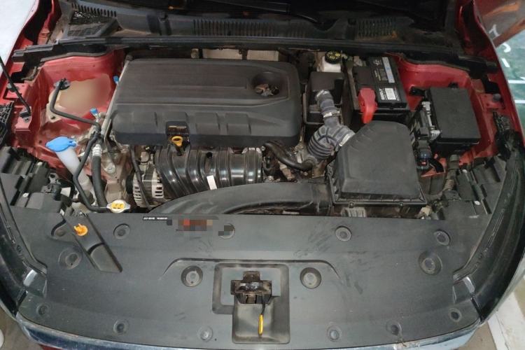 Used Geely Auto Emgrand 2022 4th Generation 1.5L CVT Luxury Model Engine Bay