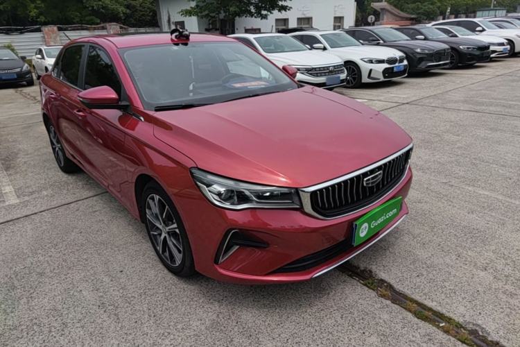 Used Geely Auto Emgrand 2022 4th Generation 1.5L CVT Luxury Model Exterior 1