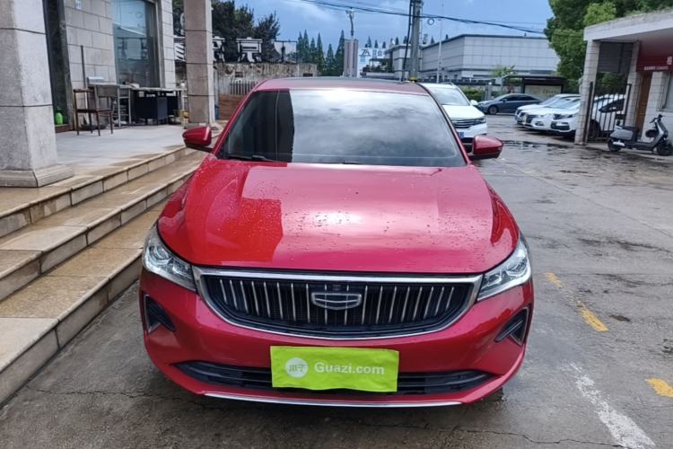 Used Geely Auto Emgrand 2022 4th Generation 1.5L CVT Luxury Model Front