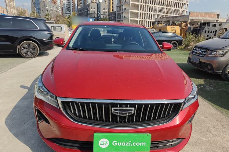 Used Geely Auto Emgrand 2022 4th Generation 1.5L CVT Luxury Model Front