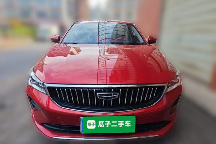 Used Geely Auto Emgrand 2022 4th Generation 1.5L CVT Flagship Model Front