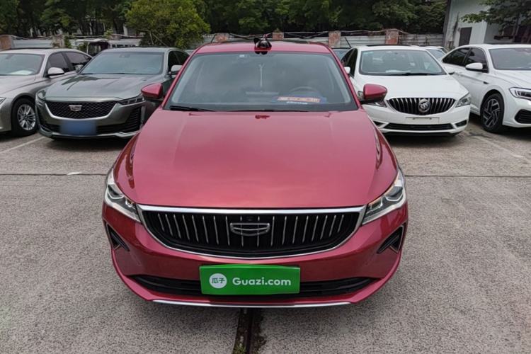 Used Geely Auto Emgrand 2022 4th Generation 1.5L CVT Luxury Model Front