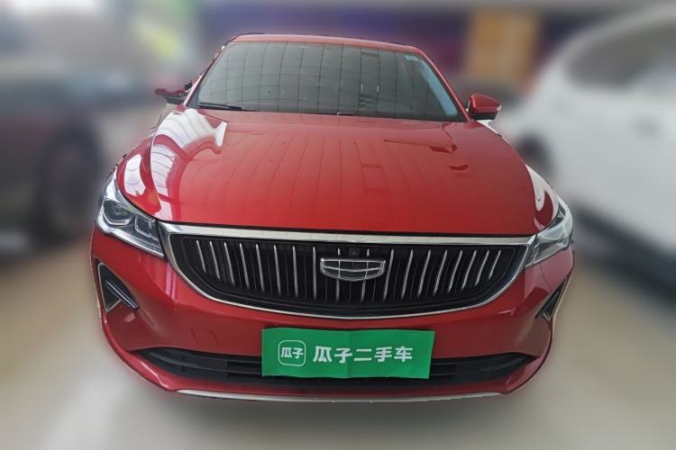 Used Geely Auto Emgrand 2022 4th Generation 1.5L CVT Luxury Model Front