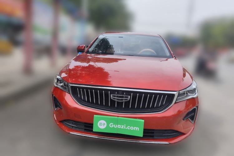 Used Geely Auto Emgrand 2022 4th Generation 1.5L CVT Flagship Model Front