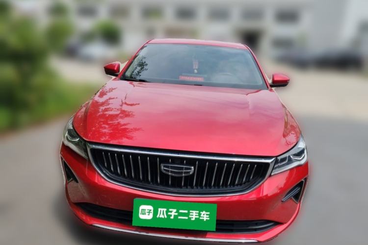 Used Geely Auto Emgrand 2022 4th Generation 1.5L CVT Luxury Model Front