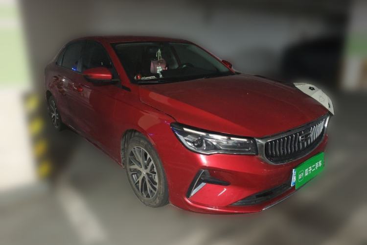 Used Geely Auto Emgrand 2022 4th Generation 1.5L CVT Elite Model Front Right 45 Deg