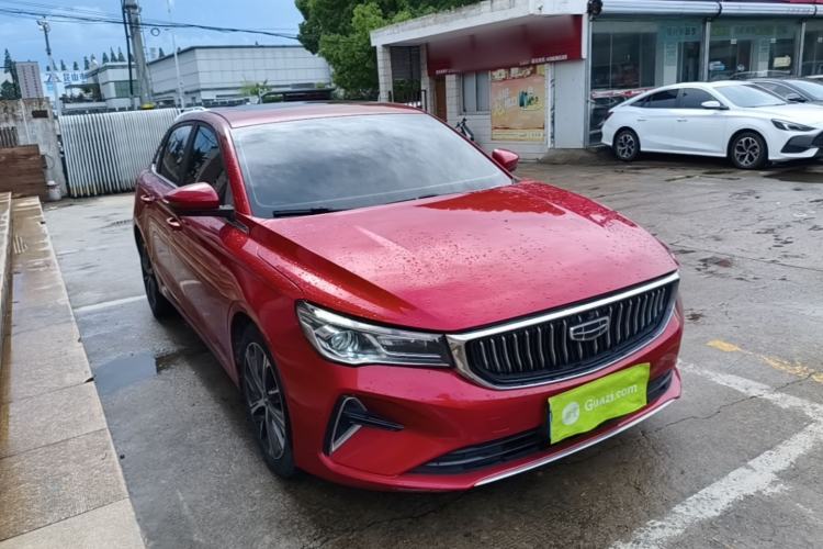 Used Geely Auto Emgrand 2022 4th Generation 1.5L CVT Luxury Model Front Right 45 Deg