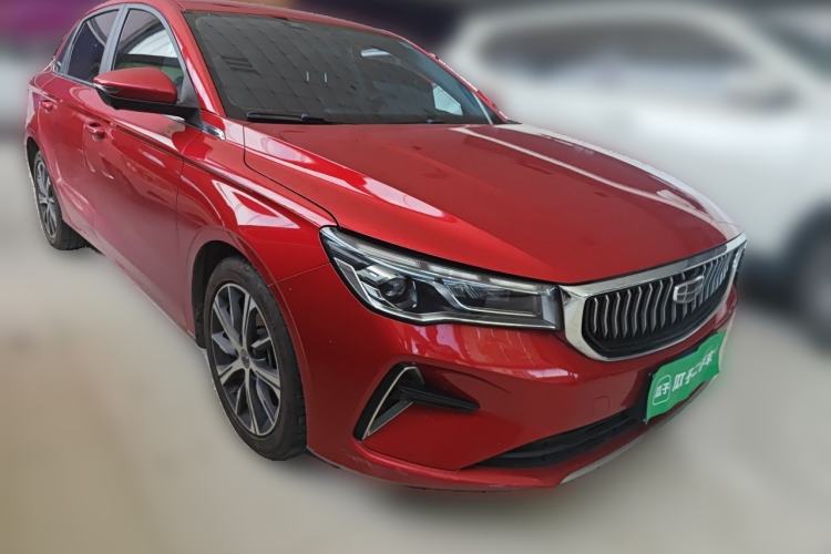 Used Geely Auto Emgrand 2022 4th Generation 1.5L CVT Luxury Model Front Right 45 Deg