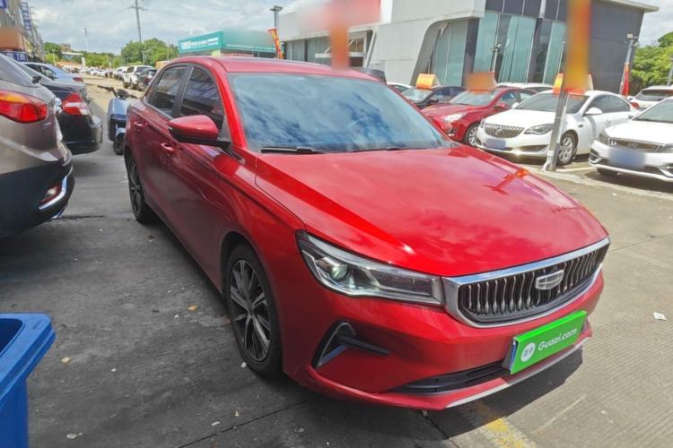Used Geely Auto Emgrand 2022 4th Generation 1.5L CVT Luxury Model Front Right 45 Deg