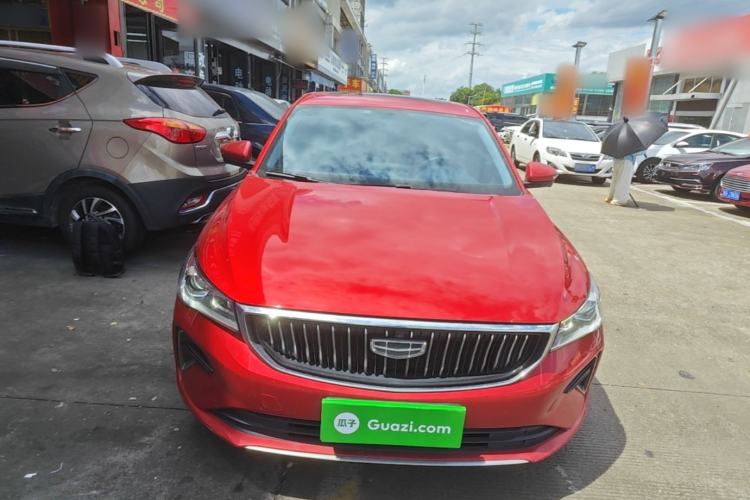 Used Geely Auto Emgrand 2022 4th Generation 1.5L CVT Luxury Model Front