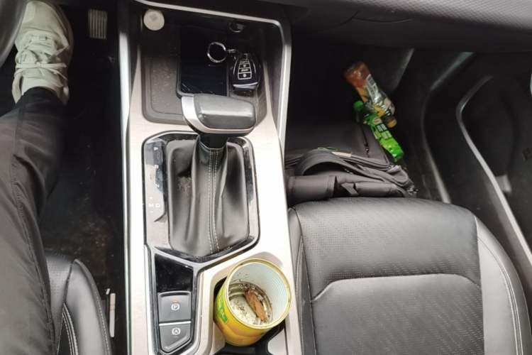 Used Geely Auto Emgrand 2022 4th Generation 1.5L CVT Luxury Model Gear Lever