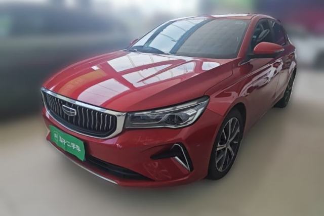 Used Geely Auto Emgrand 2022 4th Generation 1.5L CVT Luxury Model
