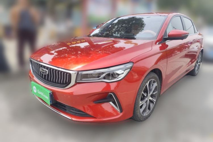 Used Geely Auto Emgrand 2022 4th Generation 1.5L CVT Flagship Model Guazi used car, China used car export, Used car for sale, Used cars, Cheapest cars for sale