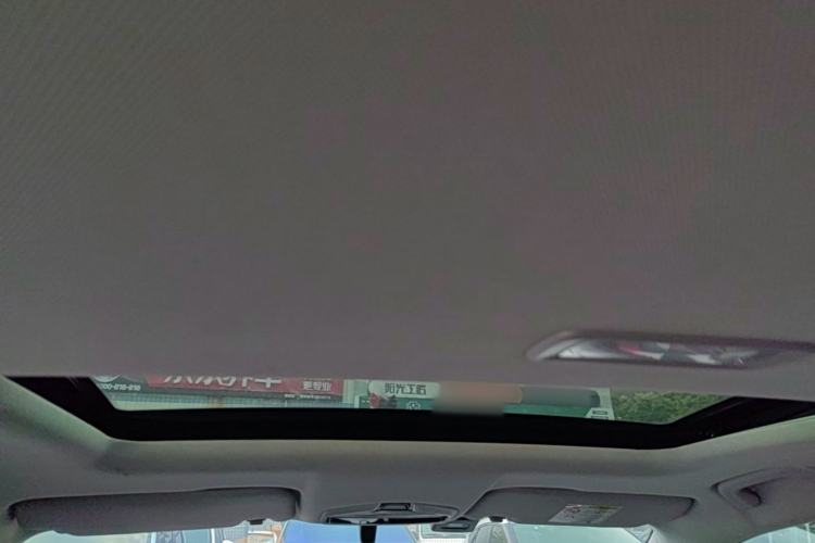 Used Geely Auto Emgrand 2022 4th Generation 1.5L CVT Luxury Model Headliner