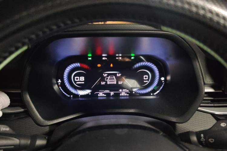 Used Geely Auto Emgrand 2022 4th Generation 1.5L CVT Elite Model Instrument Cluster